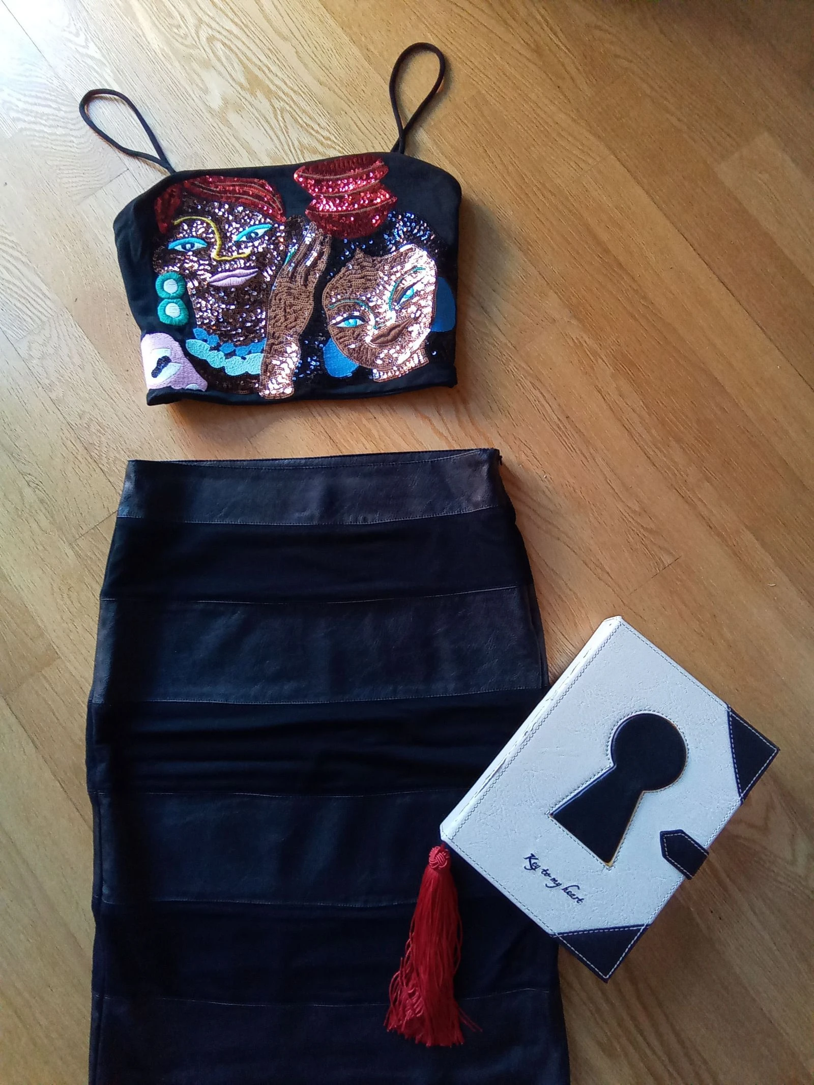Top Zara com lantejoulas edição limitada – photo 5